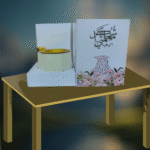 Musk with incense burner