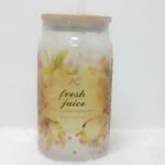 كوب القهوة أو العصير