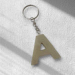 Letter A Medallion